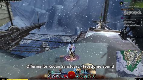 koda's warmth enrichment|GW2 Koda's Blessing Achievement with Infusion reward preview.